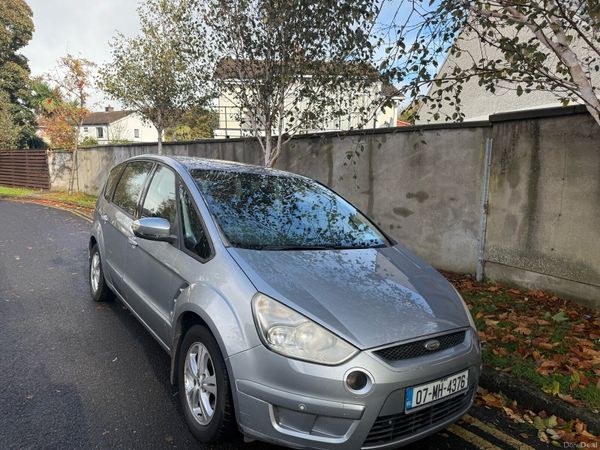 Ford S-Max MPV, Diesel, 2007, Silver