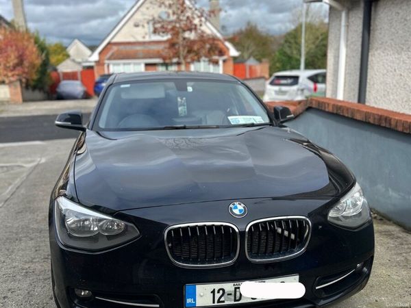 BMW 1-Series Estate, Diesel, 2012, Black