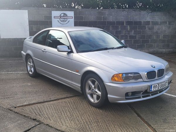 BMW 3-Series Coupe, Petrol, 1999, Silver