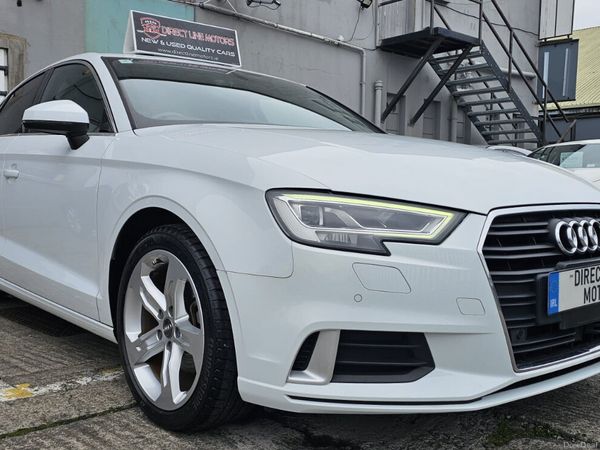 Audi A3 Saloon, Petrol, 2017, White