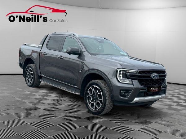 Ford Ranger Pick Up, Diesel, 2023, Grey