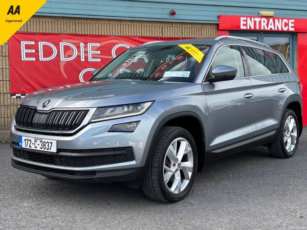 Skoda Kodiaq SUV, Diesel, 2017, Grey
