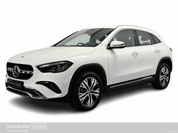Mercedes-Benz GLA SUV, Petrol, 2024, White