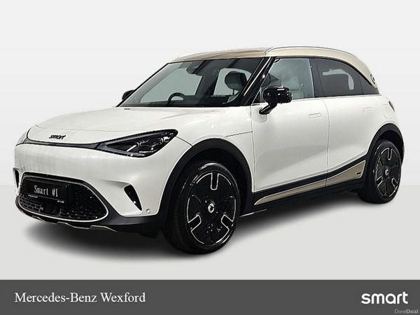 Smart #1 Hatchback, Electric, 2025, White