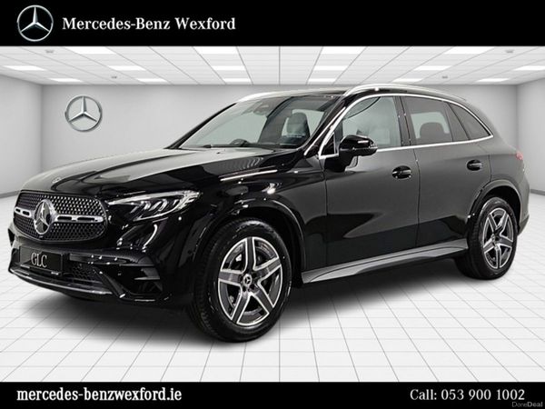 Mercedes-Benz GLC SUV, Diesel, 2026, Black