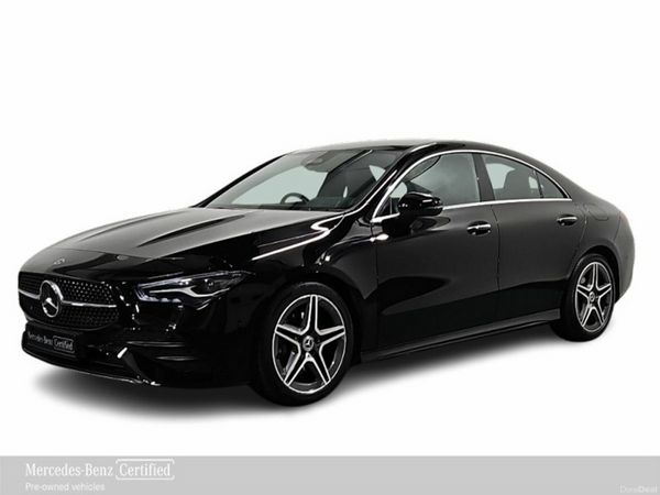Mercedes-Benz CLA Saloon, Diesel, 2024, Black