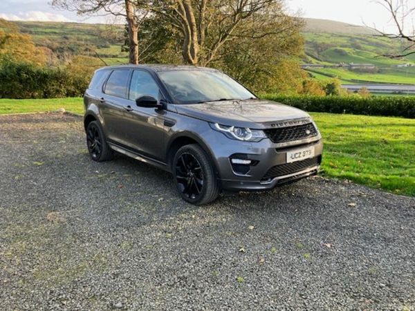 Land Rover Discovery Sport SUV, Diesel, 2017, Grey
