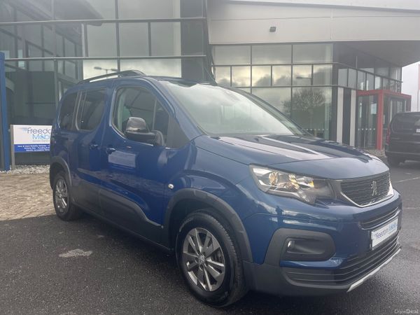 Peugeot Rifter MPV, Diesel, 2022, Blue