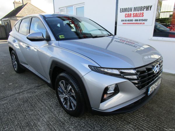 Hyundai Tucson SUV, Diesel, 2023, Grey