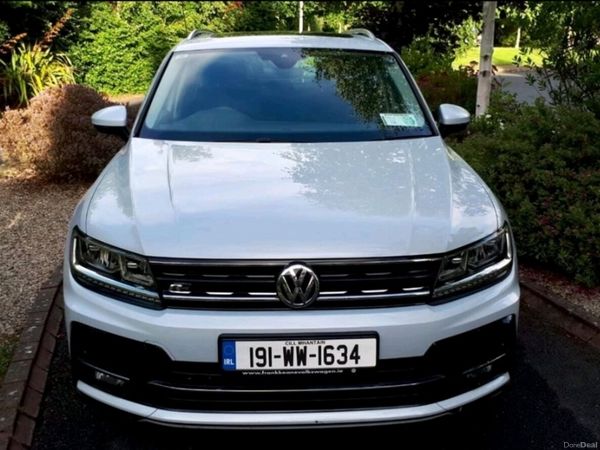 Volkswagen Tiguan SUV, Diesel, 2019, White