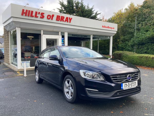 Volvo V60 Estate, Diesel, 2017, Blue