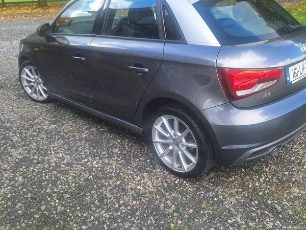 Audi A1 Hatchback, Diesel, 2016, Grey