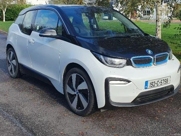 BMW i3 Hatchback, Electric, 2019, White