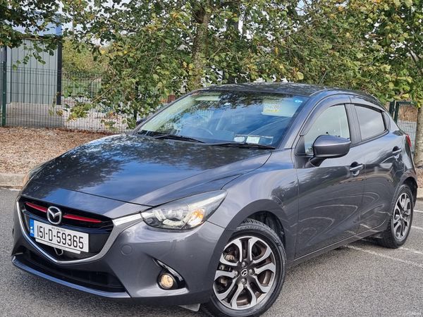 Mazda Demio MPV, Diesel, 2015, Grey