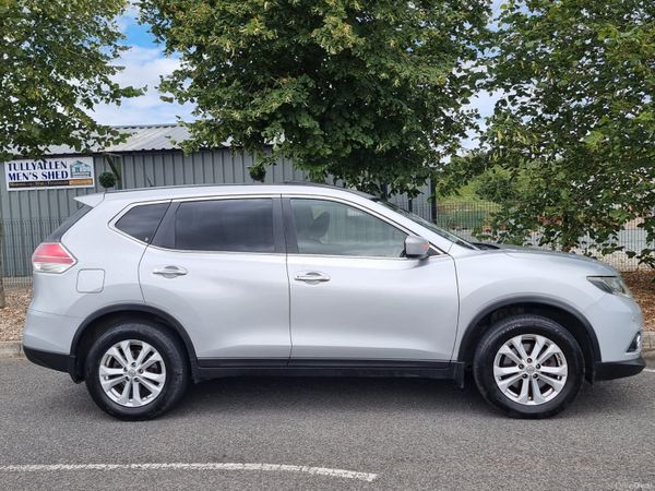 Nissan X-Trail SUV, Diesel, 2015, Silver