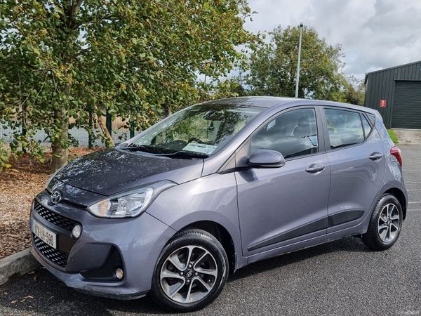Hyundai i10 Hatchback, Petrol, 2017, Grey