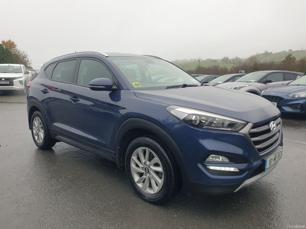 Hyundai Tucson SUV, Diesel, 2018, Blue