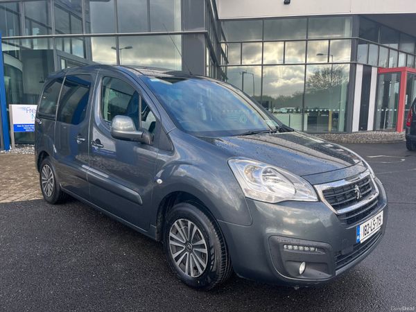 Peugeot Partner MPV, Diesel, 2018, Grey