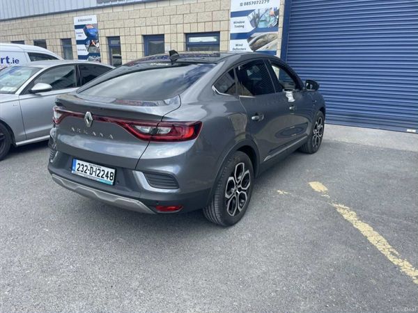 Renault Arkana Hatchback, Petrol, 2023, Grey