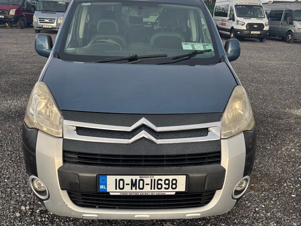 Citroen Berlingo MPV, Diesel, 2010, Blue