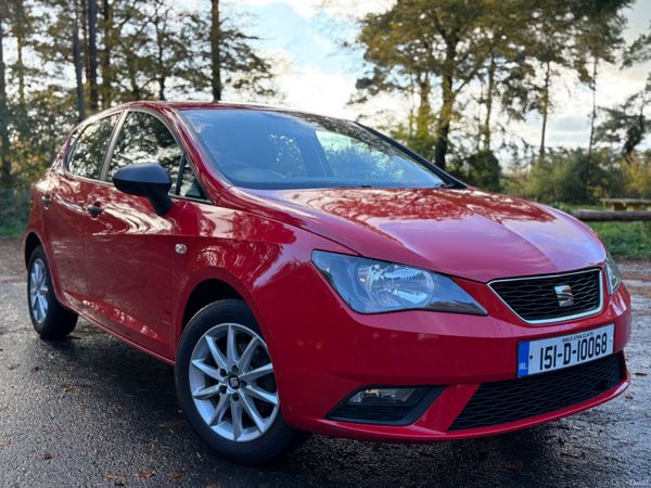 SEAT Ibiza MPV, Petrol, 2015, Red