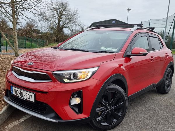 Kia Stonic Estate/Jeep, Diesel, 2018, Red
