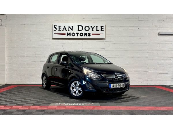 Opel Corsa Hatchback, Petrol, 2014, Black