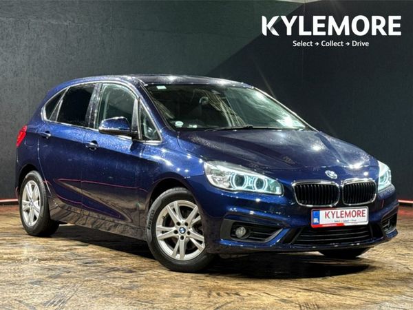 BMW 2-Series MPV, Petrol, 2017, Blue