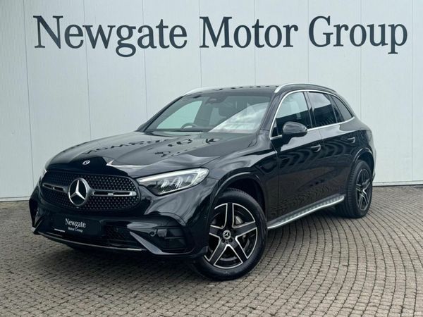 Mercedes-Benz GLC Estate, Petrol Plug-in Hybrid, 2024, Black