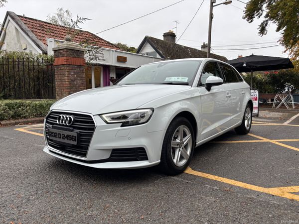 Audi A3 Hatchback, Petrol, 2020, White