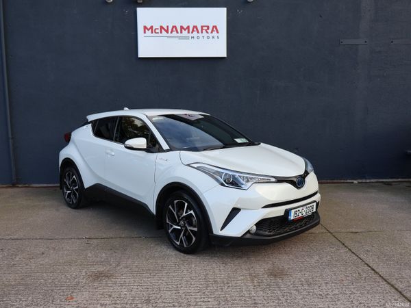 Toyota C-HR Hatchback, Petrol Hybrid, 2019, White