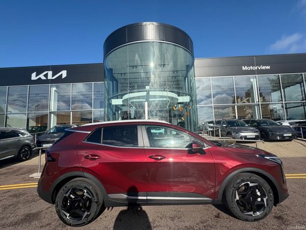Kia Sportage SUV, Diesel, 2026, Red