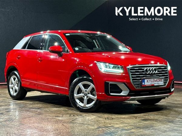Audi Q2 SUV, Petrol, 2018, Red