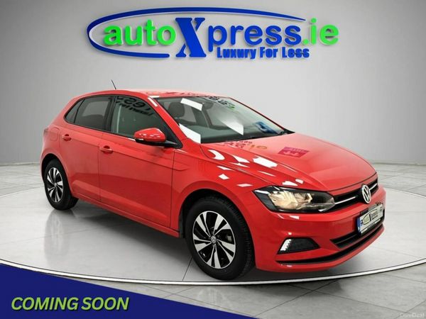 Volkswagen Polo Hatchback, Petrol, 2019, Red