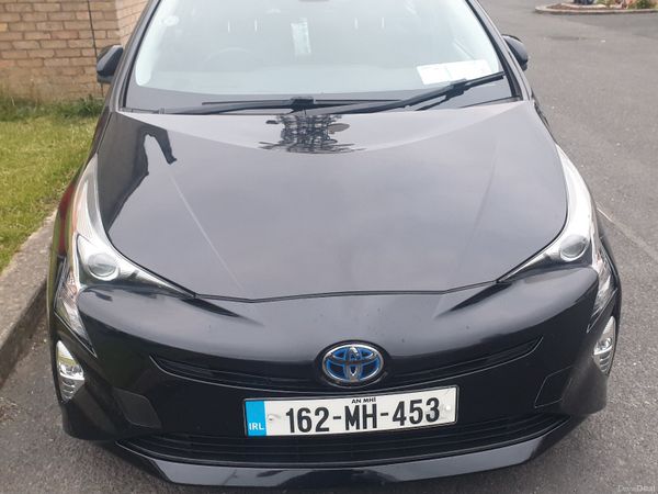 Toyota Prius Saloon, Petrol, 2016, Black
