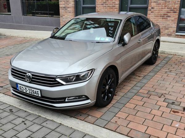Volkswagen Passat Saloon, Diesel, 2016, Silver