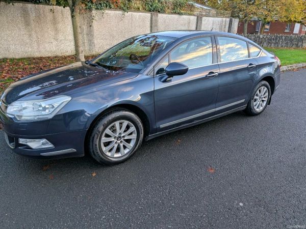 Citroen C5 Saloon, Diesel, 2015, Blue