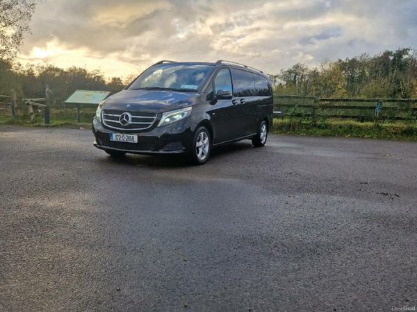 Mercedes-Benz V-Class MPV, Diesel, 2017, Black