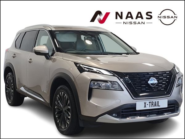 Nissan X-Trail SUV, Petrol Hybrid, 2026, Beige