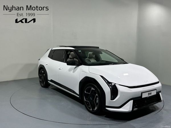 Kia EV4 Hatchback, Electric, 2026, White