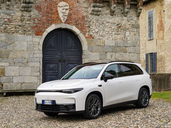 Leapmotor C10 SUV, Electric, 2026, White