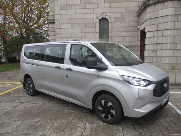 Ford Transit Custom MPV, Petrol Plug-in Hybrid, 2025, Grey