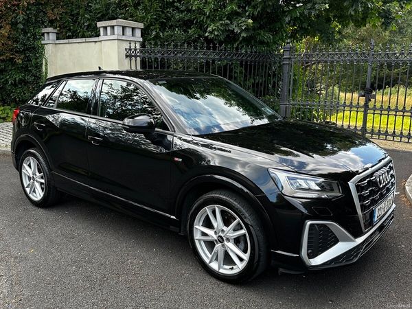 Audi Q2 SUV, Petrol, 2022, Black