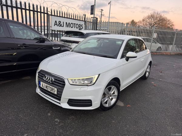 Audi A1 Hatchback, Petrol, 2016, White