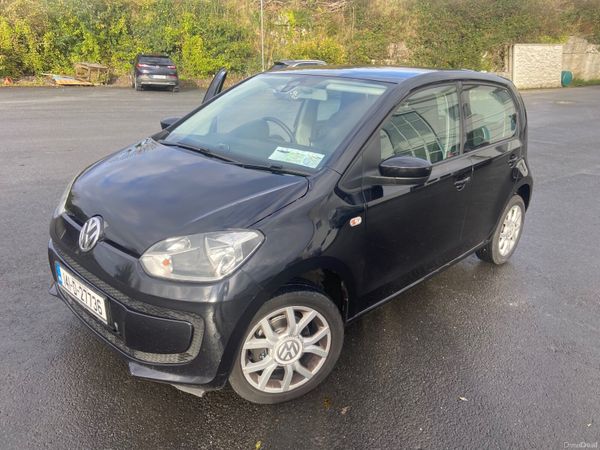 Volkswagen up! Hatchback, Petrol, 2014, Black