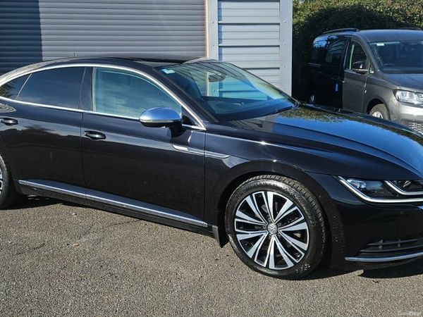 Volkswagen Arteon Hatchback, Diesel, 2017, Black