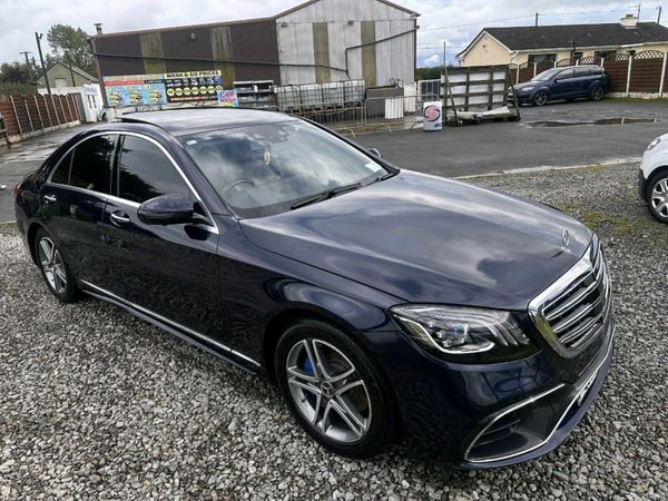 Mercedes-Benz S-Class Saloon, Diesel, 2020, Blue