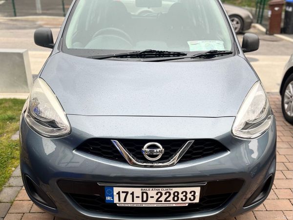 Nissan Micra Hatchback, Petrol, 2017, Green