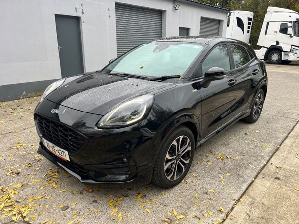 Ford Puma Hatchback, Petrol, 2021, Black