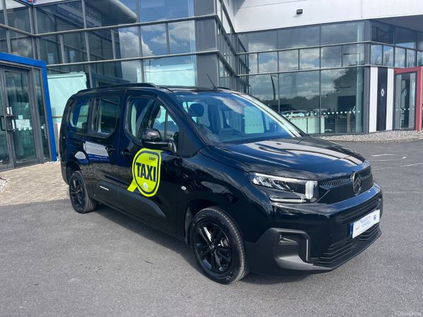 Citroen Berlingo MPV, Diesel, 2026, Black